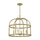 Meridian - 4-Light Pendant - Lights Canada