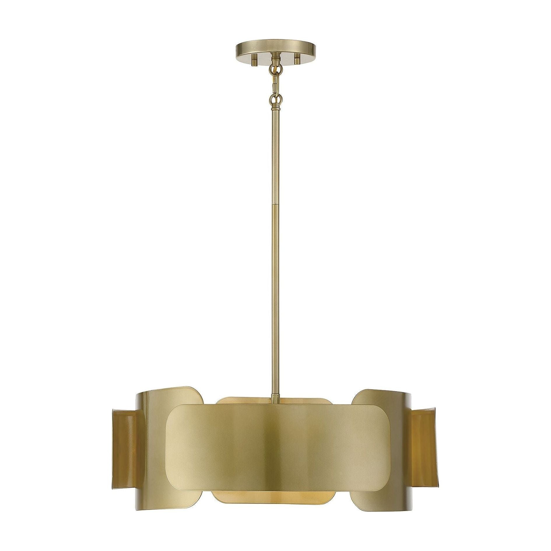 Meridian - 4-Light Pendant - Lights Canada