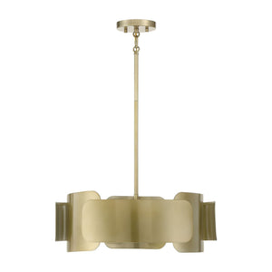 Meridian - 4-Light Pendant - Lights Canada