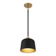 Meridian - 1-Light Pendant - Lights Canada