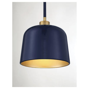 Meridian - 1-Light Pendant - Lights Canada