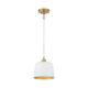 Meridian - 1-Light Pendant - Lights Canada