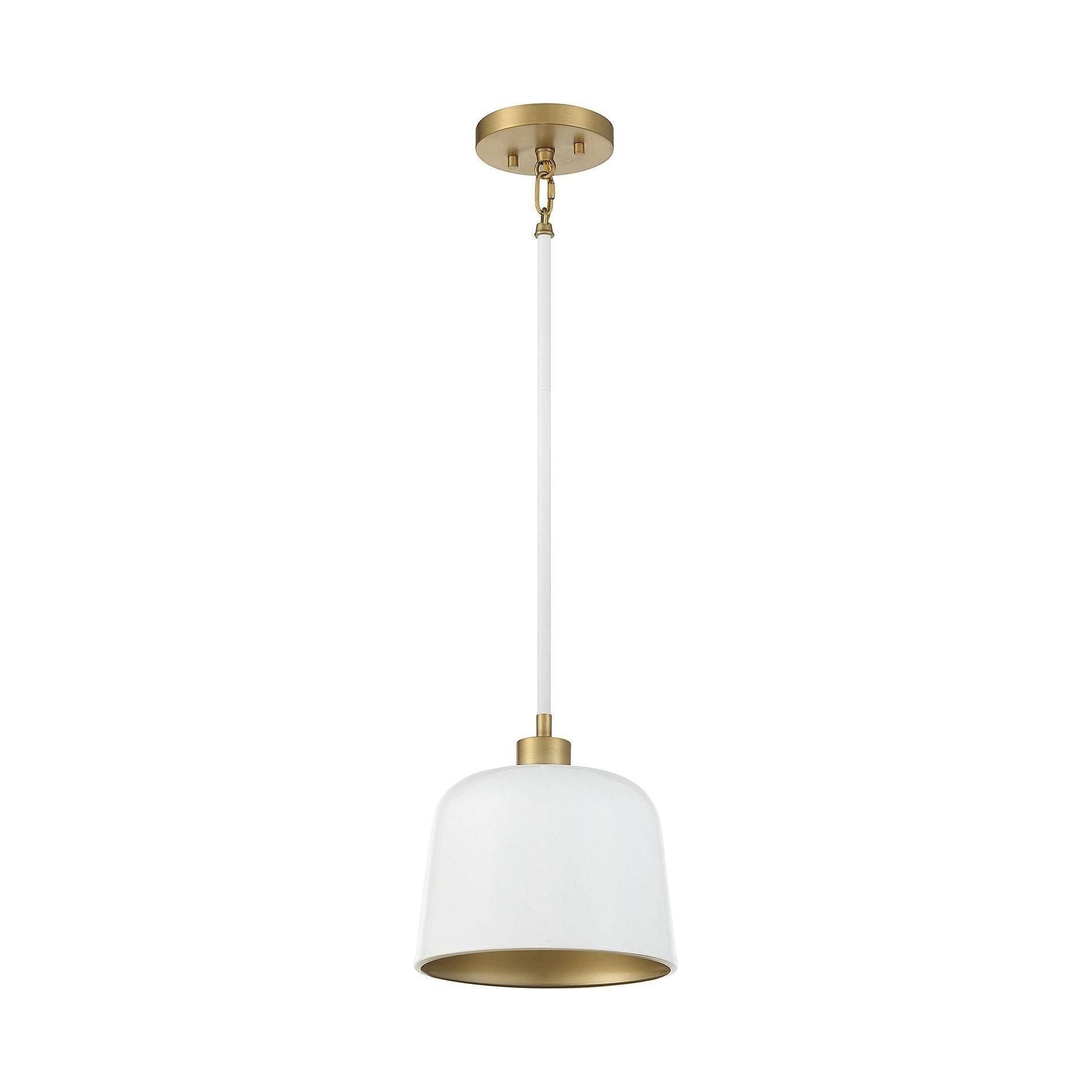 Meridian - 1-Light Pendant - Lights Canada