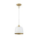 Meridian - 1-Light Pendant - Lights Canada
