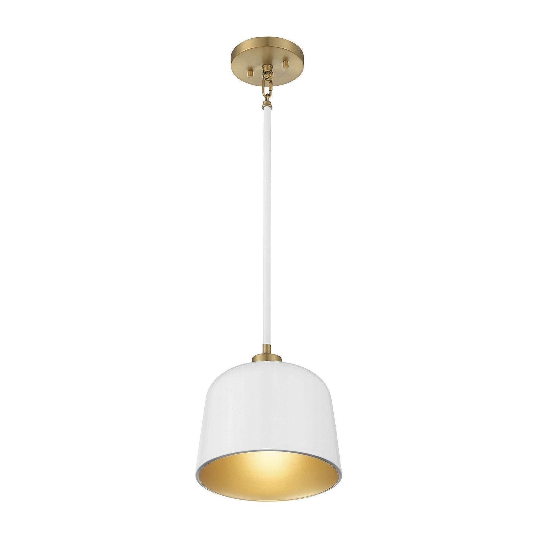 Meridian - 1-Light Pendant - Lights Canada