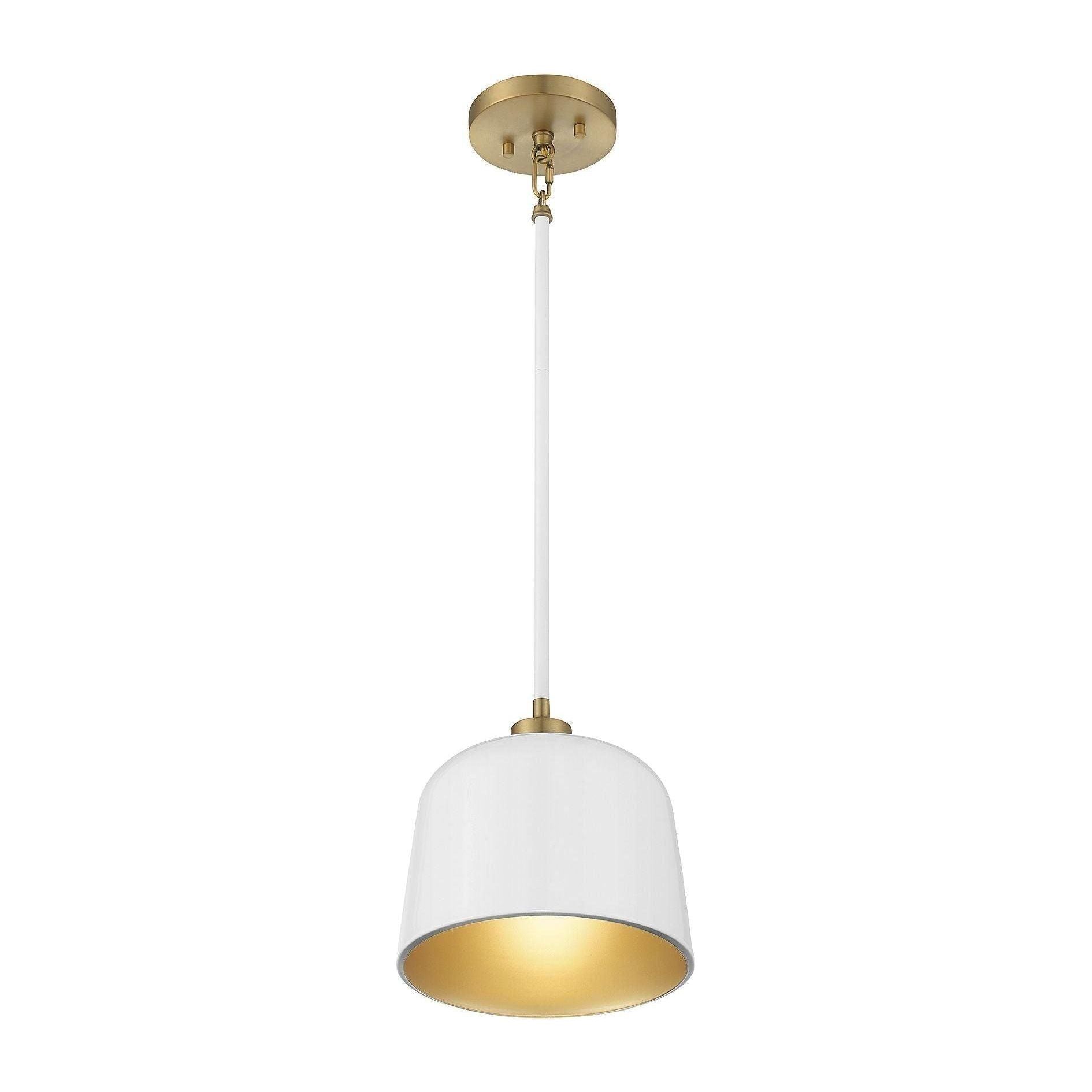 Meridian - 1-Light Pendant - Lights Canada