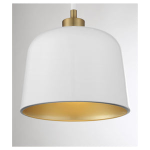 Meridian - 1-Light Pendant - Lights Canada