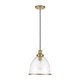 Meridian - 1-Light Pendant - Lights Canada