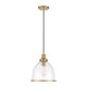Meridian - 1-Light Pendant - Lights Canada