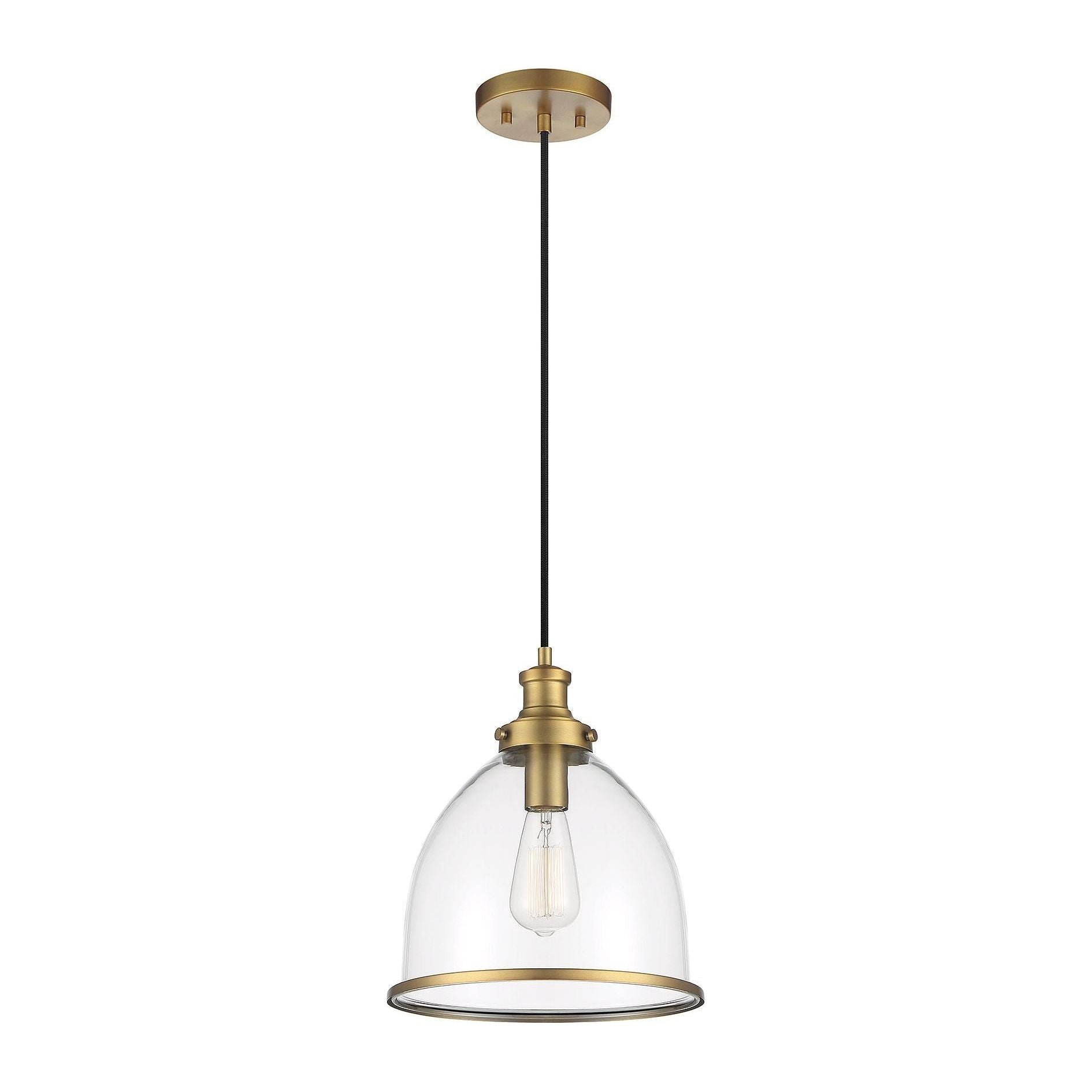 Meridian - 1-Light Pendant - Lights Canada