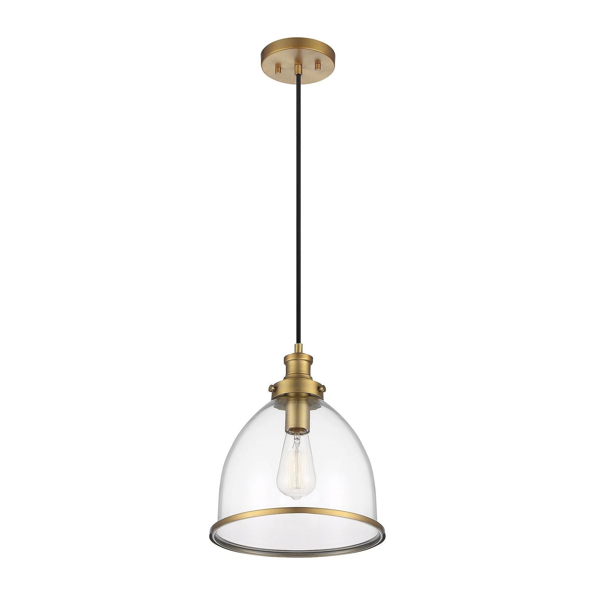 Meridian - 1-Light Pendant - Lights Canada
