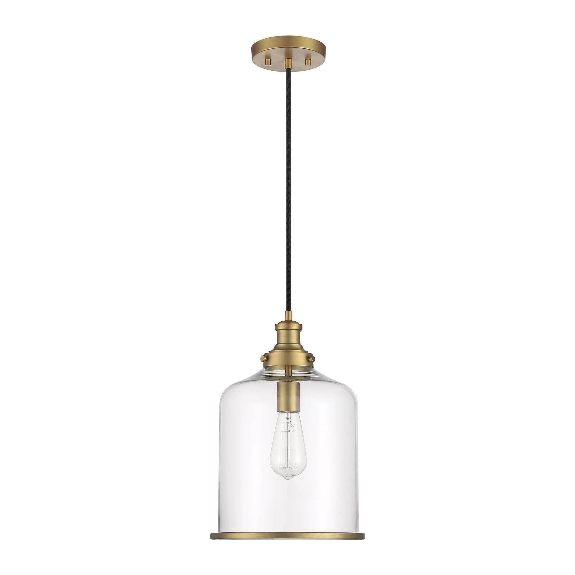 Meridian - 1-Light Pendant - Lights Canada