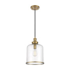 Meridian - 1-Light Pendant - Lights Canada