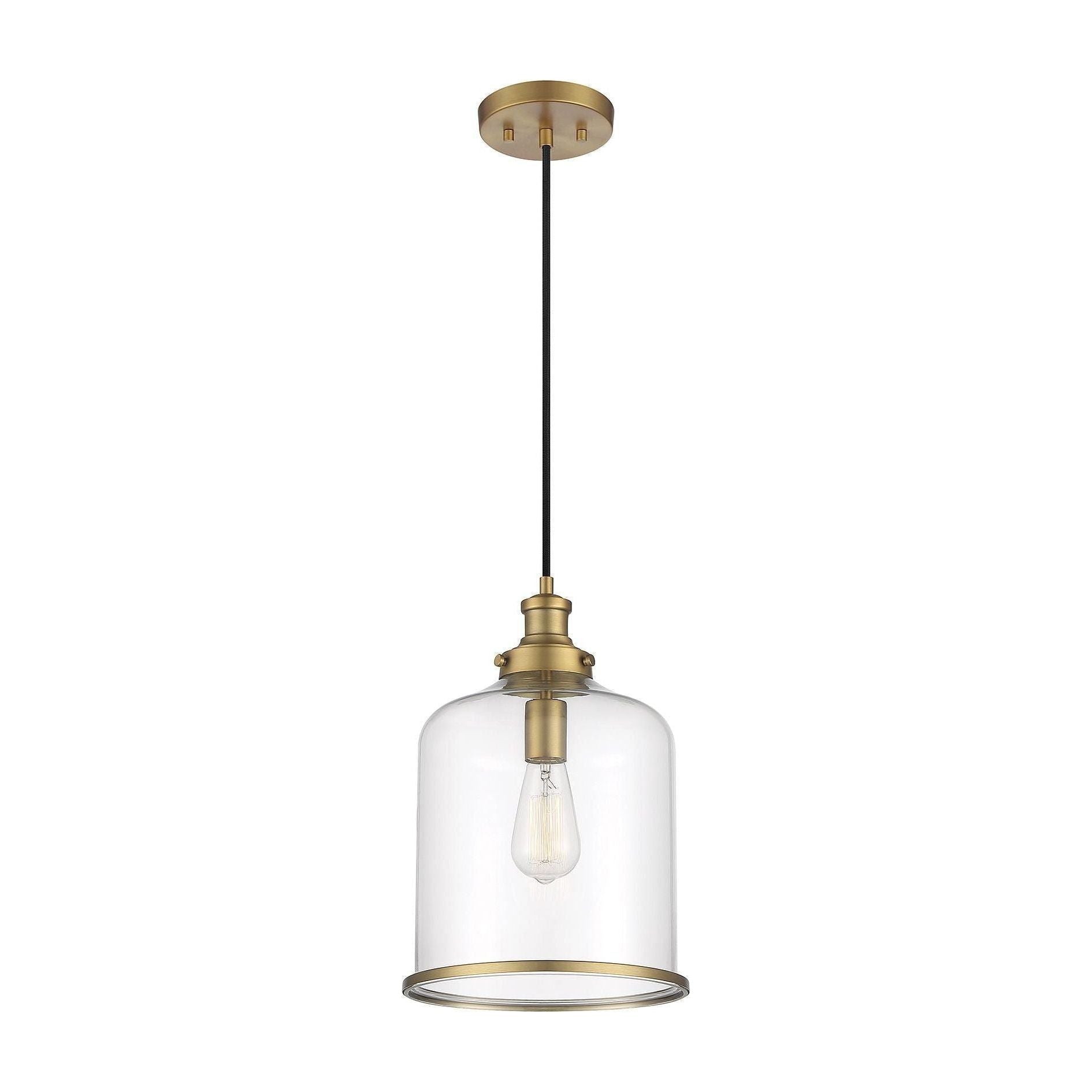 Meridian - 1-Light Pendant - Lights Canada