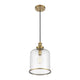 Meridian - 1-Light Pendant - Lights Canada