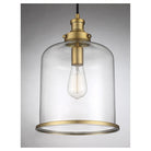 Meridian - 1-Light Pendant - Lights Canada