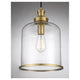 Meridian - 1-Light Pendant - Lights Canada