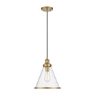 Meridian - 1-Light Pendant - Lights Canada