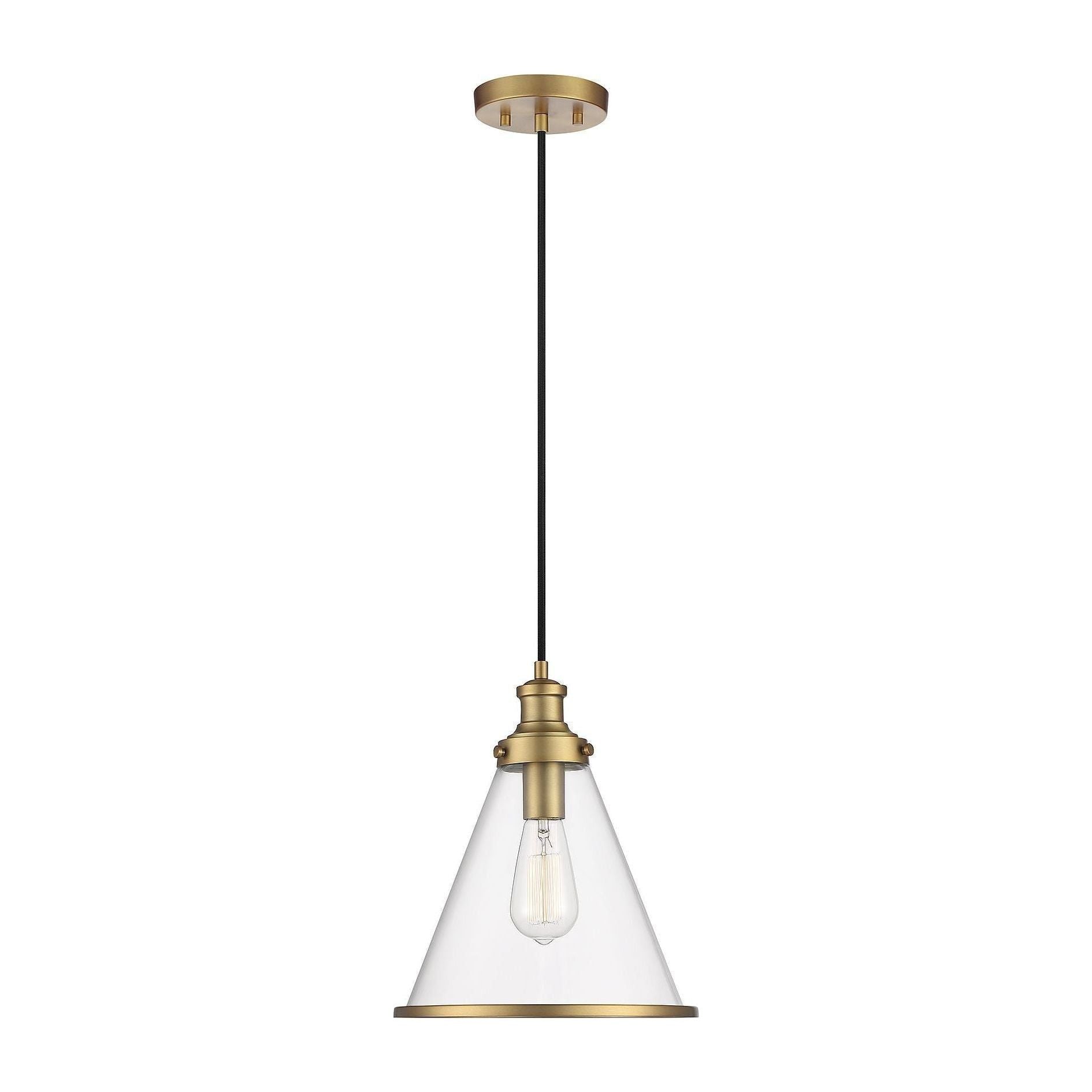 Meridian - 1-Light Pendant - Lights Canada