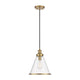 Meridian - 1-Light Pendant - Lights Canada