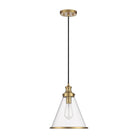 Meridian - 1-Light Pendant - Lights Canada