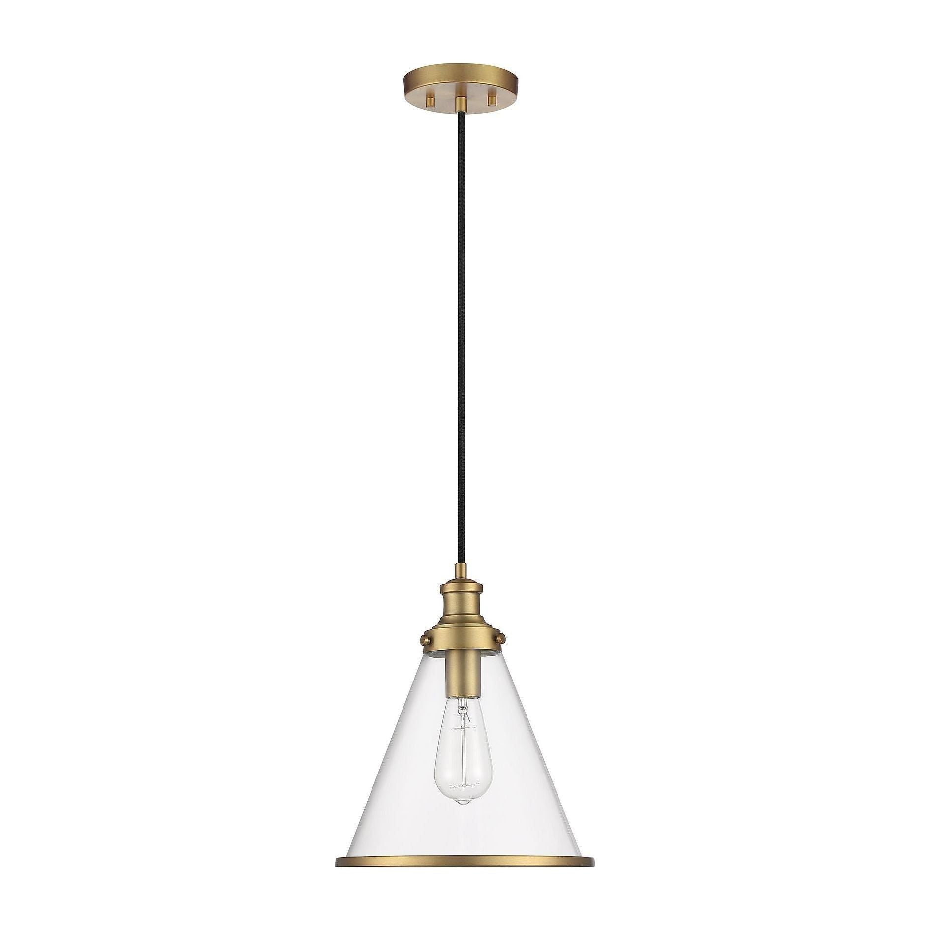 Meridian - 1-Light Pendant - Lights Canada