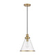 Meridian - 1-Light Pendant - Lights Canada
