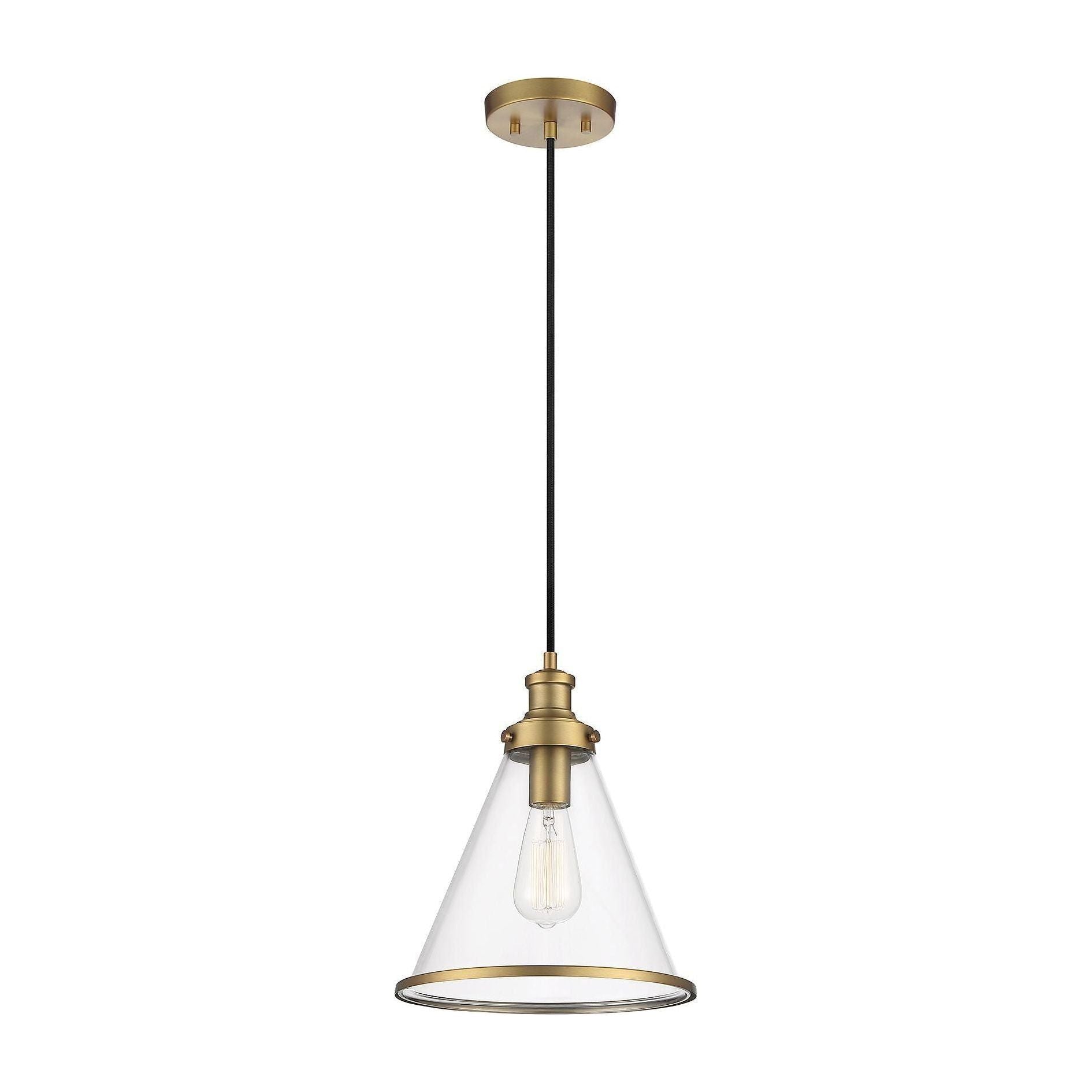 Meridian - 1-Light Pendant - Lights Canada