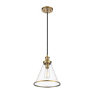 Meridian - 1-Light Pendant - Lights Canada