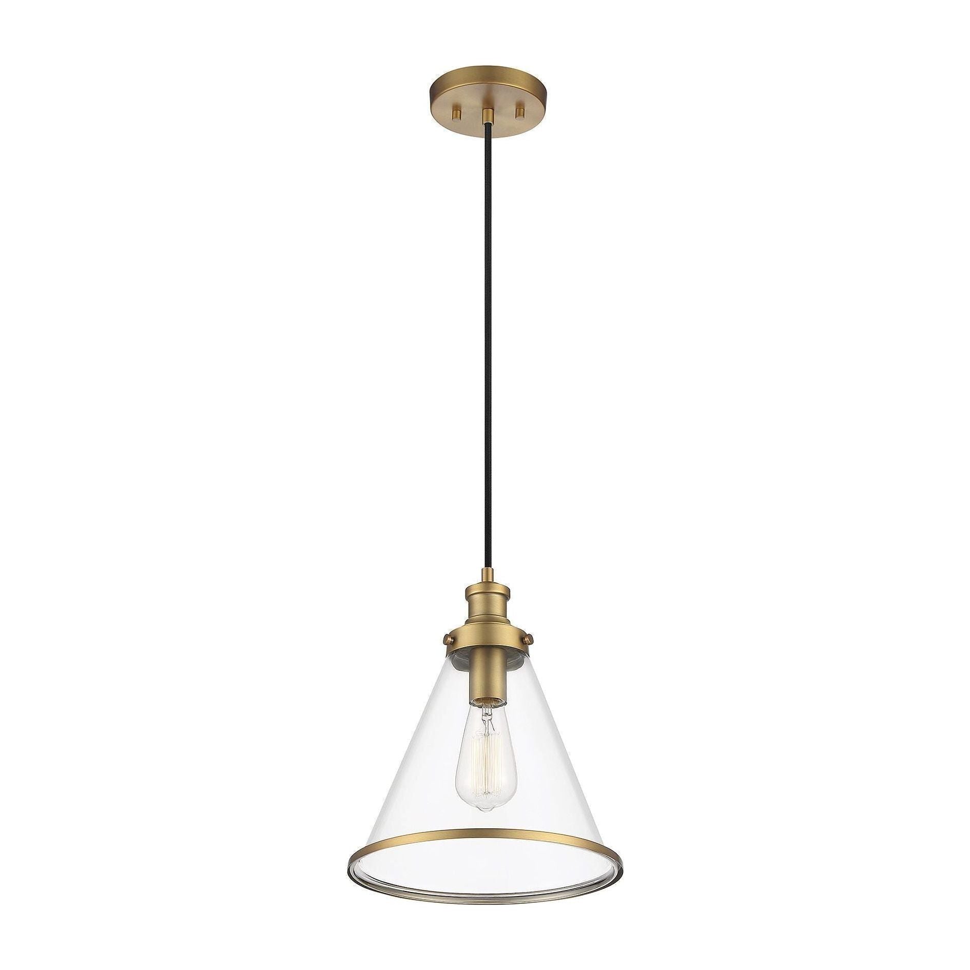 Meridian - 1-Light Pendant - Lights Canada