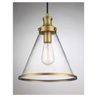 Meridian - 1-Light Pendant - Lights Canada
