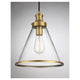 Meridian - 1-Light Pendant - Lights Canada