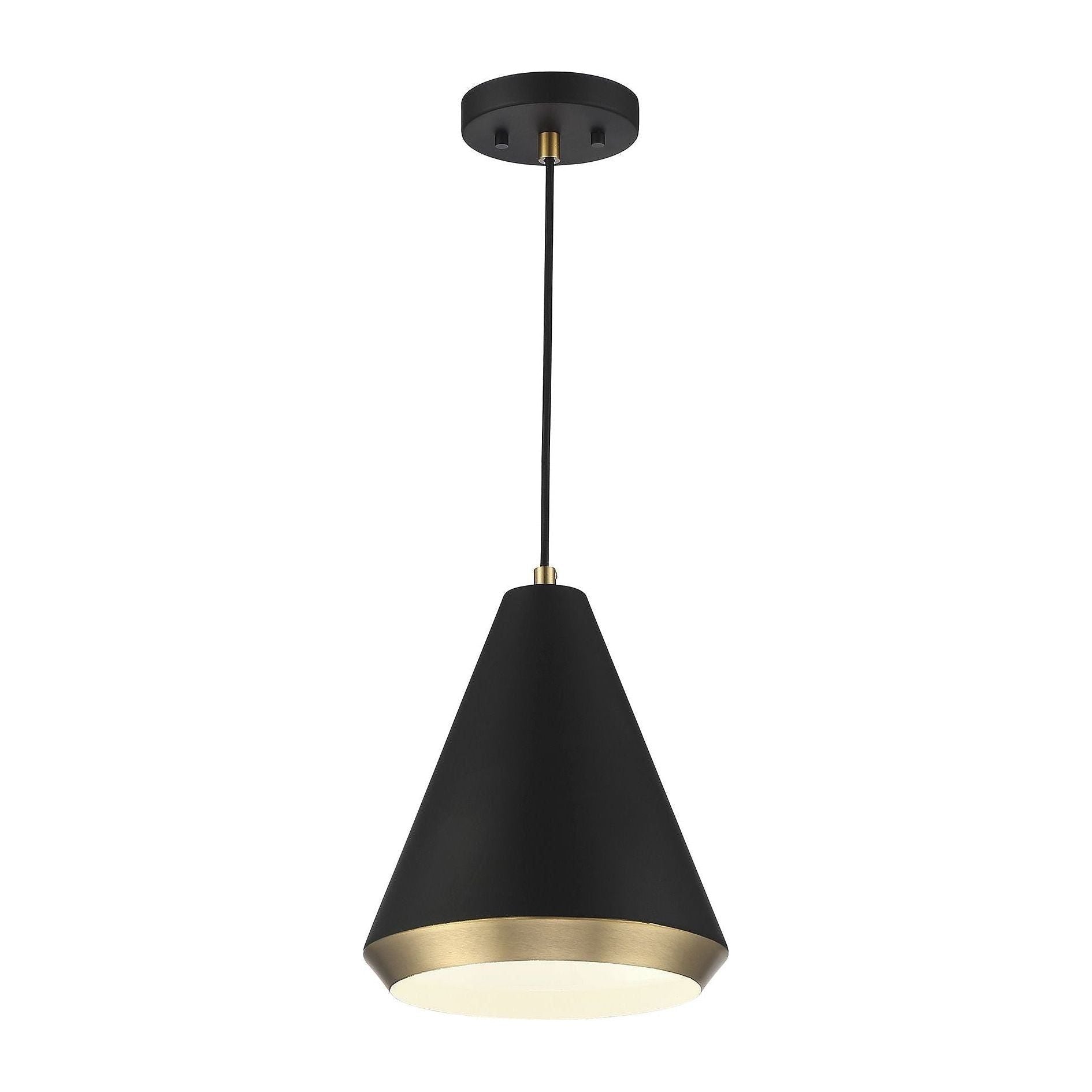 Meridian - 1-Light Pendant - Lights Canada