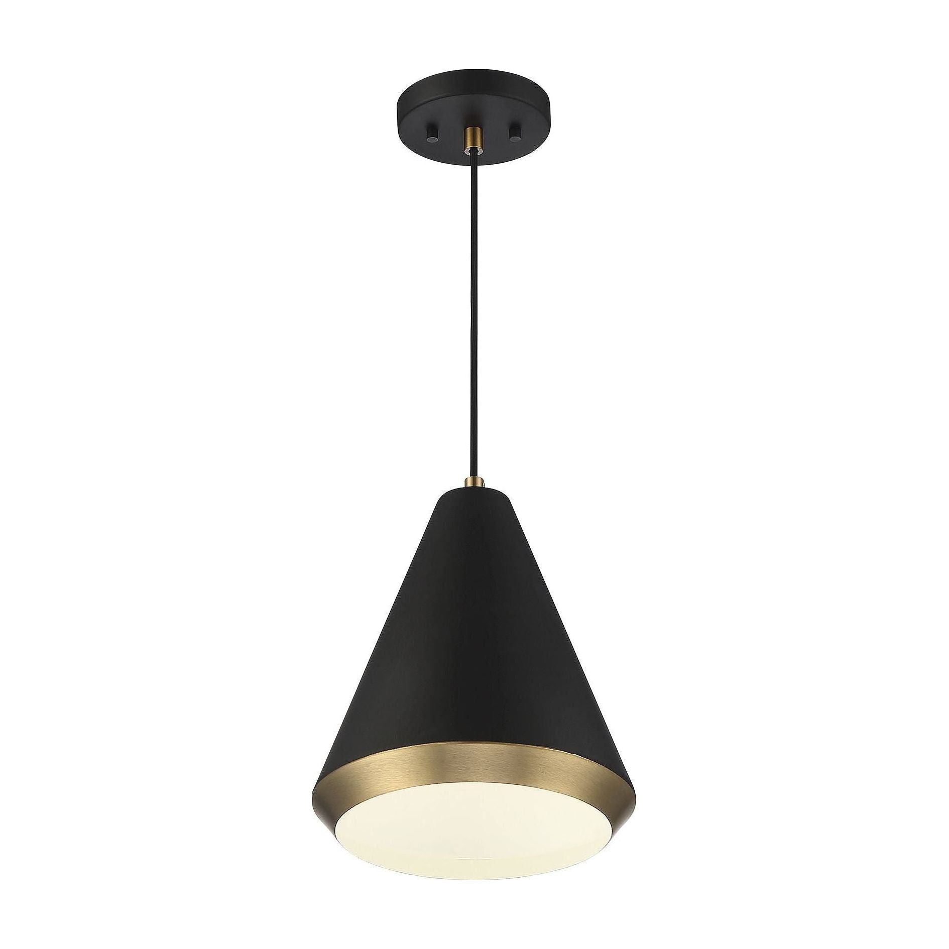 Meridian - 1-Light Pendant - Lights Canada