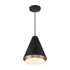Meridian - 1-Light Pendant - Lights Canada