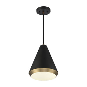 Meridian - 1-Light Pendant - Lights Canada