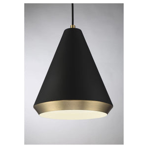 Meridian - 1-Light Pendant - Lights Canada