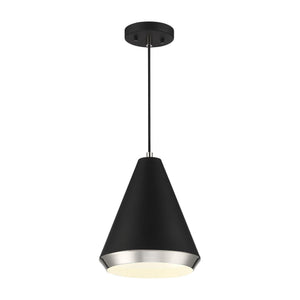 Meridian - 1-Light Pendant - Lights Canada