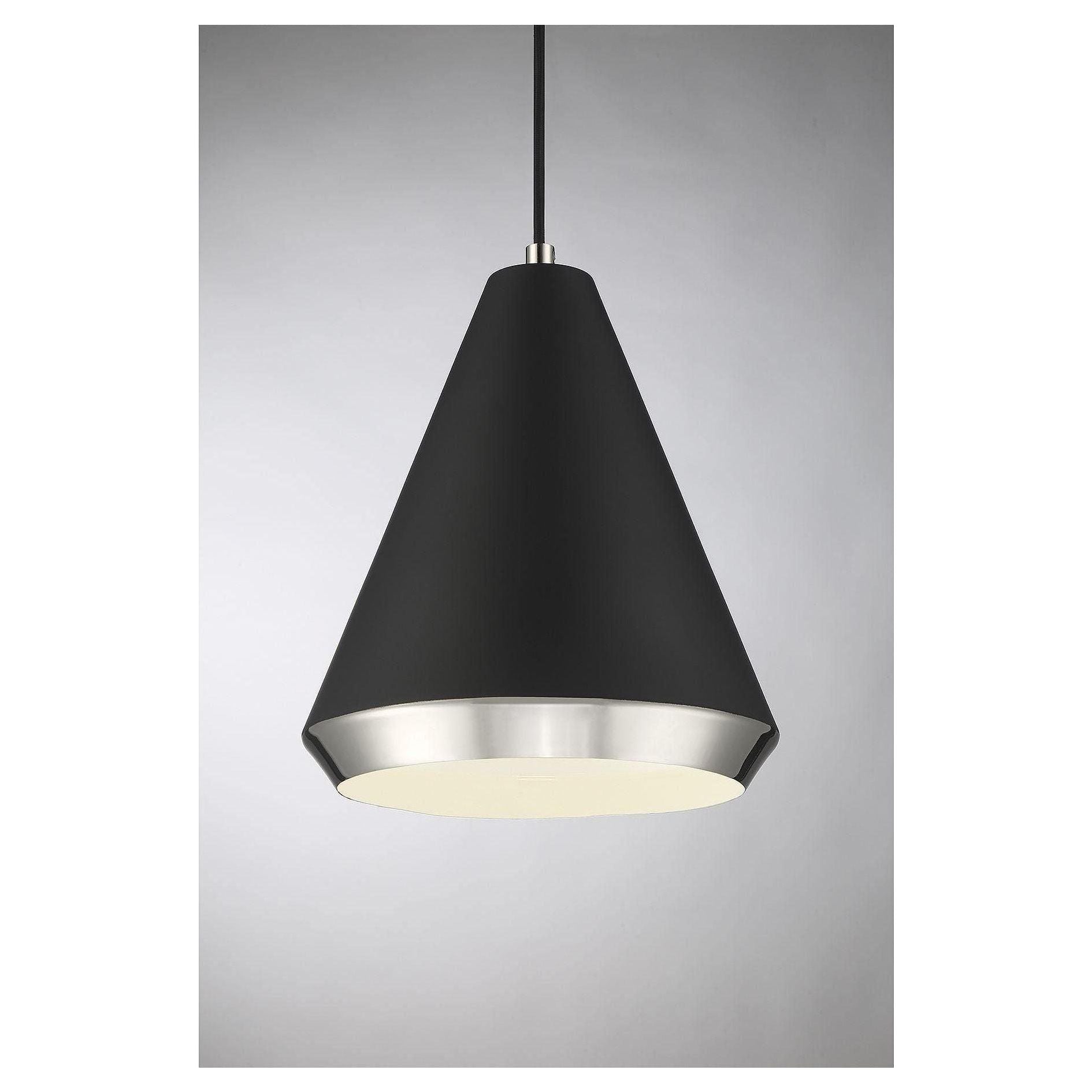 Meridian - 1-Light Pendant - Lights Canada