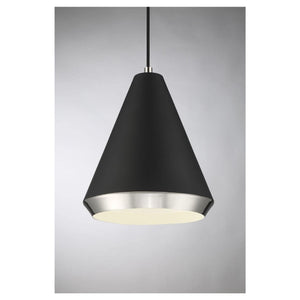 Meridian - 1-Light Pendant - Lights Canada