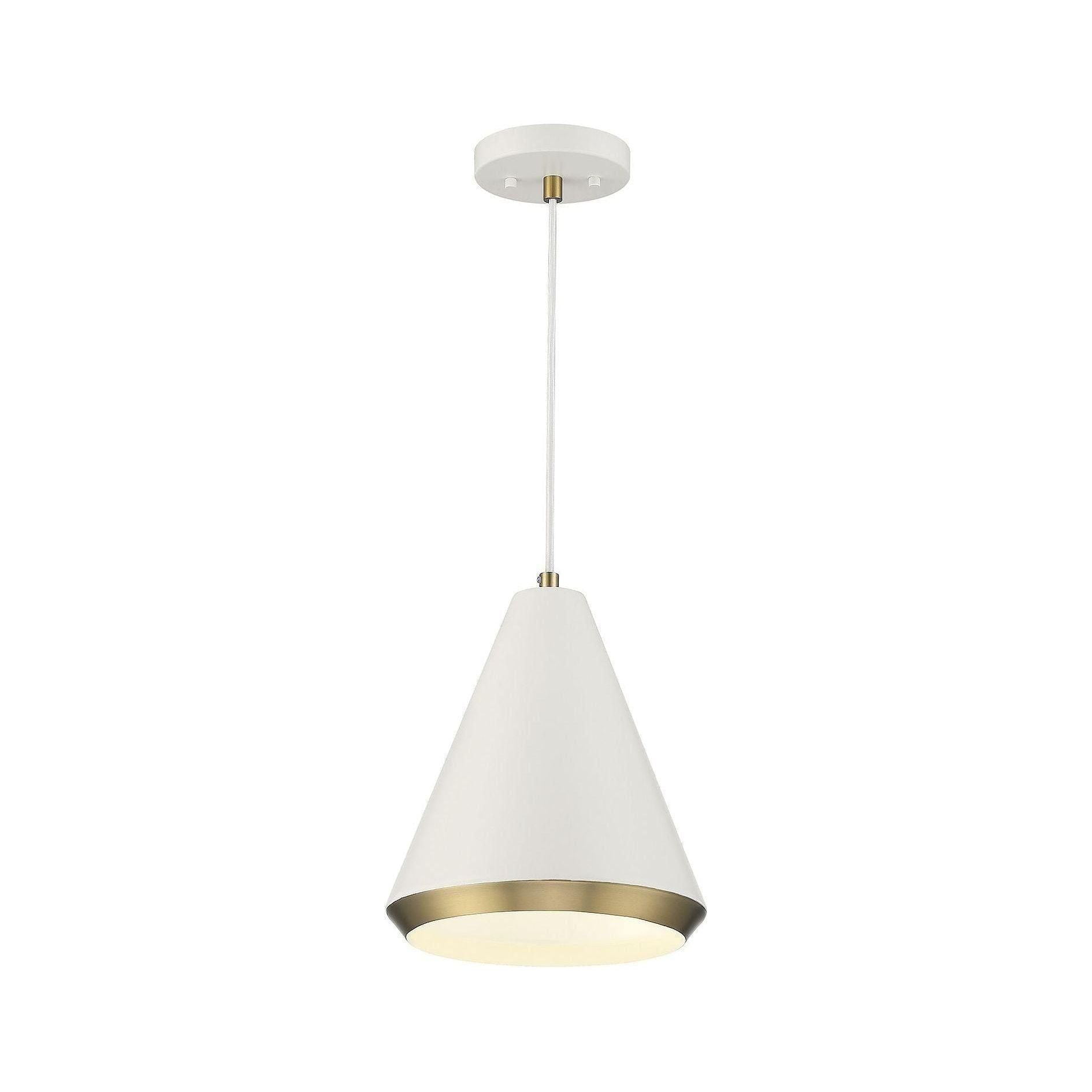 Meridian - 1-Light Pendant - Lights Canada