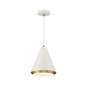 Meridian - 1-Light Pendant - Lights Canada