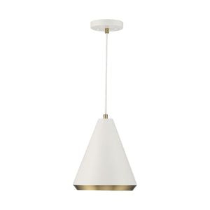 Meridian - 1-Light Pendant - Lights Canada