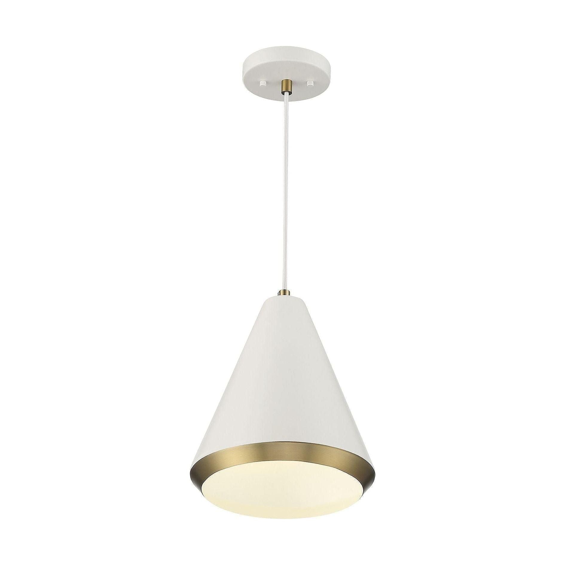 Meridian - 1-Light Pendant - Lights Canada