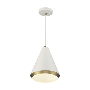 Meridian - 1-Light Pendant - Lights Canada