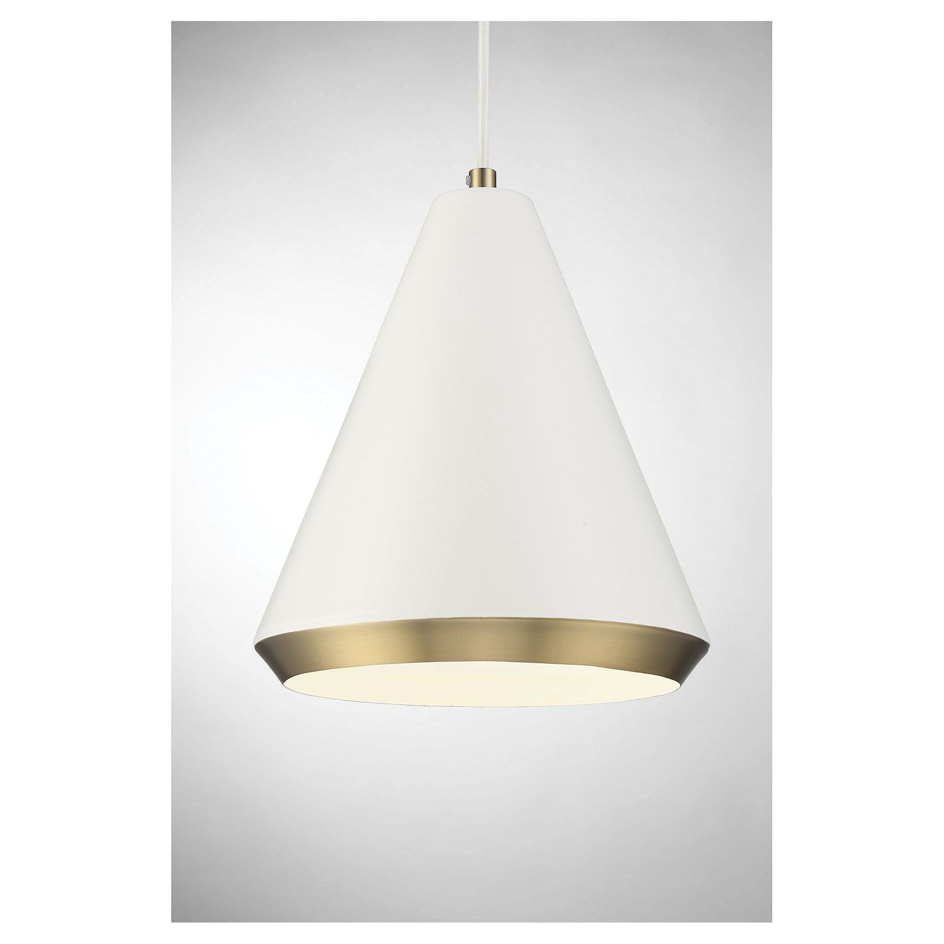 Meridian - 1-Light Pendant - Lights Canada