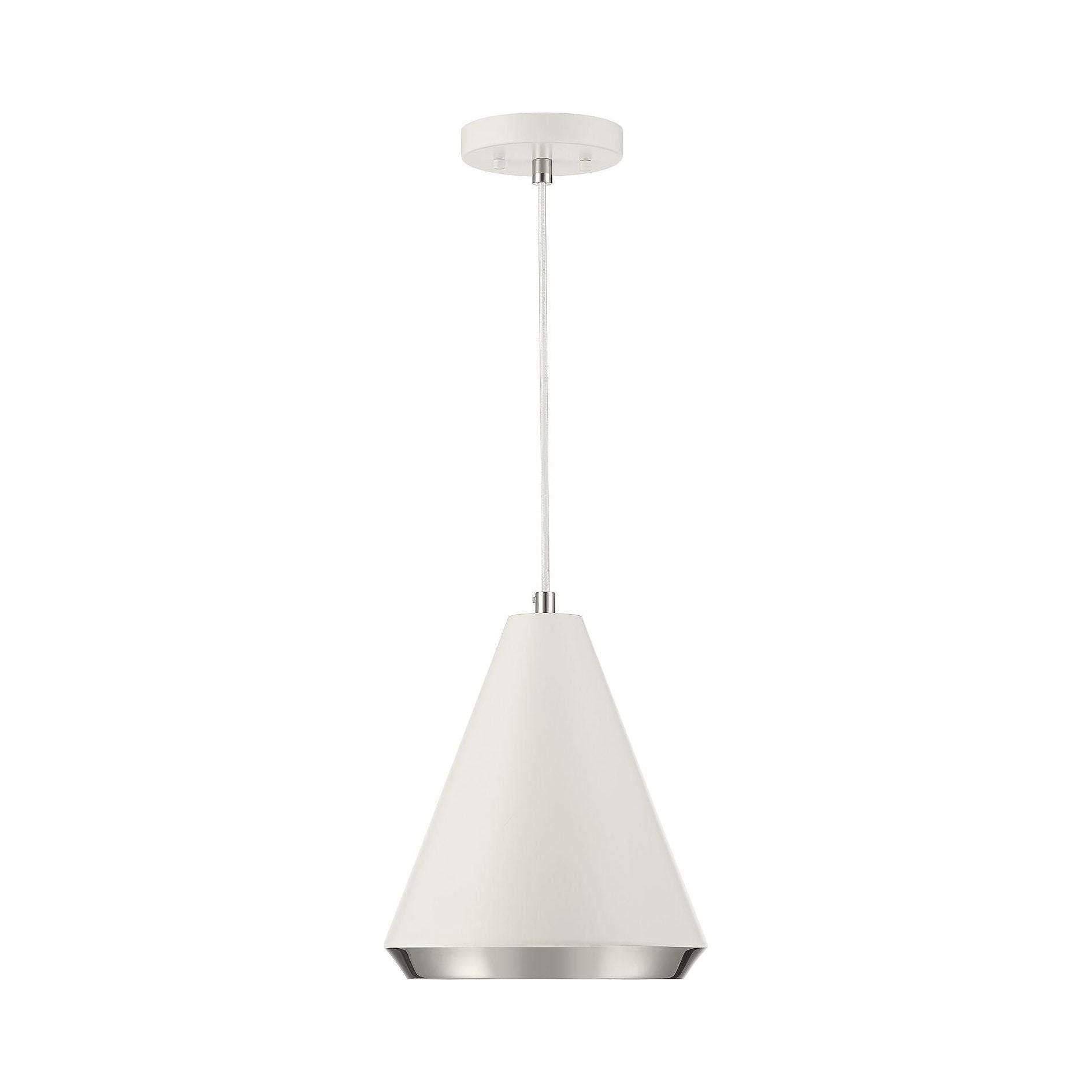 Meridian - 1-Light Pendant - Lights Canada