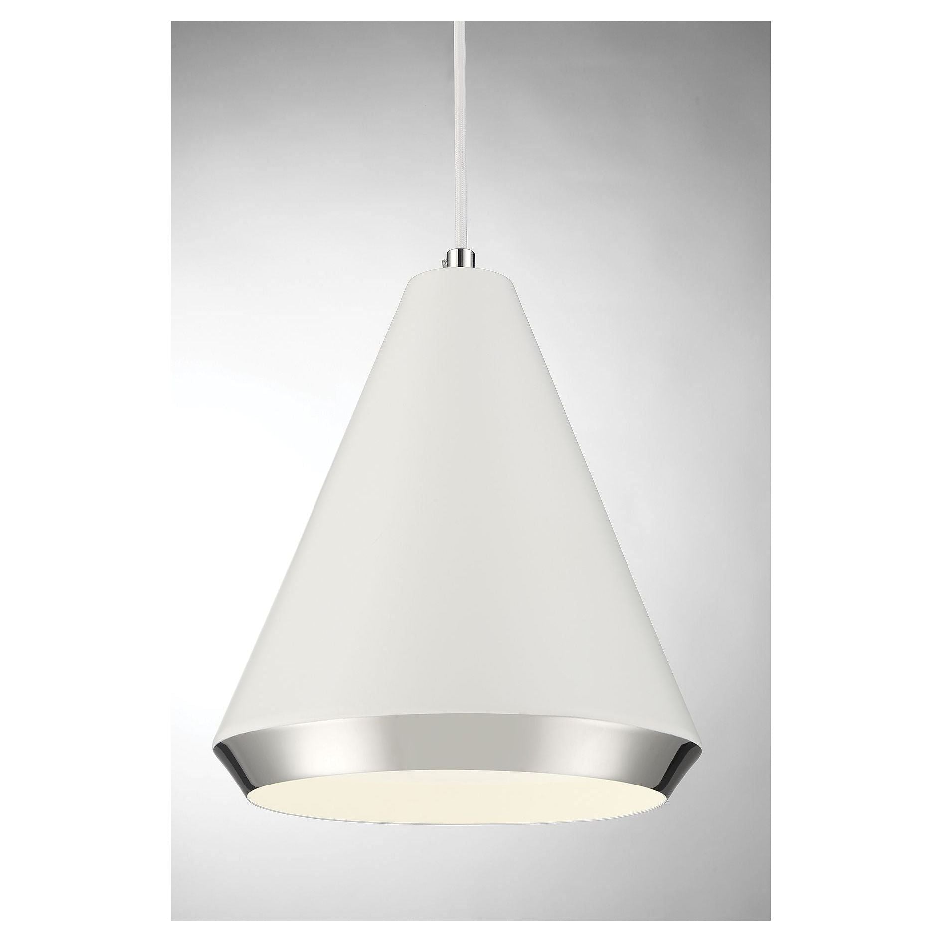 Meridian - 1-Light Pendant - Lights Canada