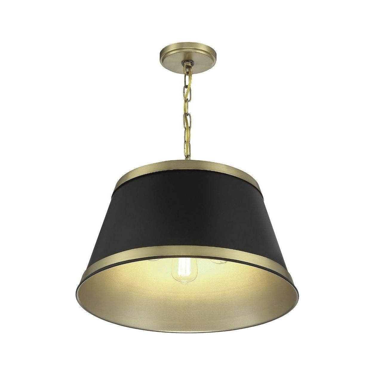 Meridian - 3-Light Pendant - Lights Canada