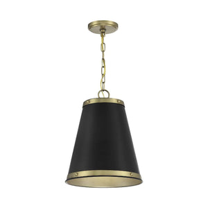 Meridian - 1-Light Pendant - Lights Canada